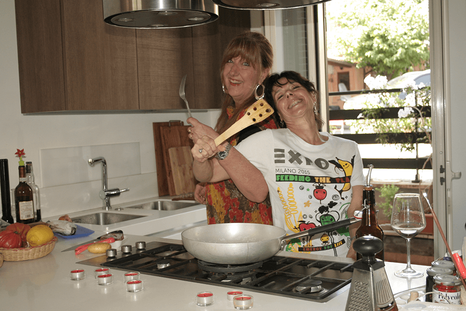 Gabriella ai fornelli — la cucina come laboratorio creativo